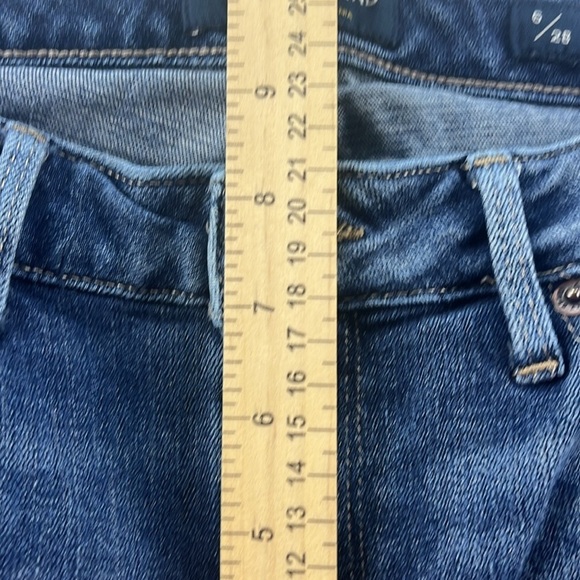 Lucky Brand Jeans Lolita Skinny Mid Rise Women's Size 28 - Picture 4 of 9